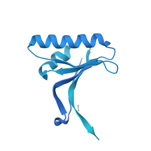 PCSK9 crystal structure, PDB 2P4E. A representative target that can be approached through different modalities.